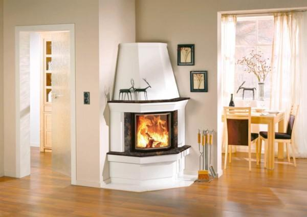 Camina S4 Corner convection fireplace Camina S4 Corner
