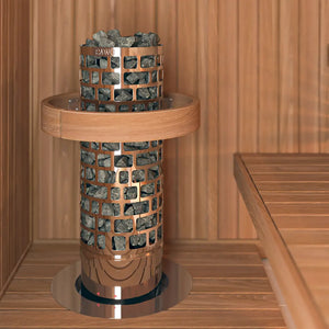 Electric Sauna Heater Aries Round NB Sawo (6-9kW)