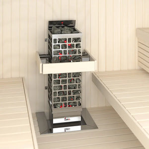 Electric Sauna Stove Cubos NS Sawo 4.5-9kW