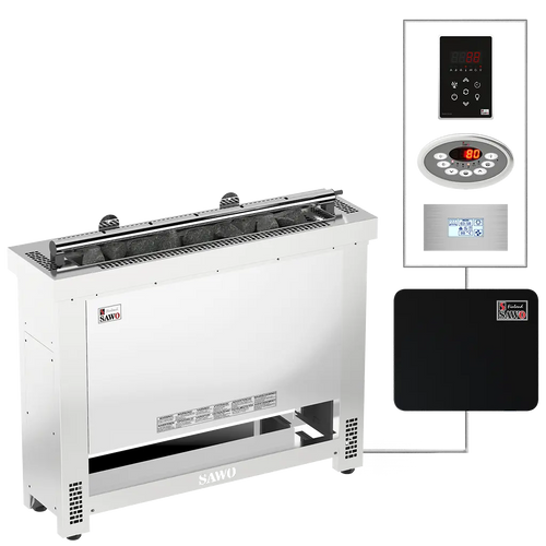 Electric Sauna Heater Helius NS Sawo (4.5-9kW)