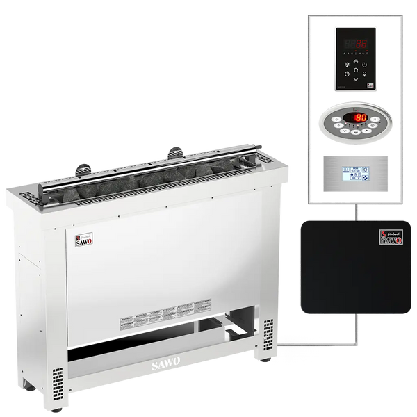 Electric Sauna Heater Helius NS Sawo (4.5-9kW)