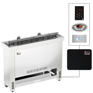 Electric Sauna Heater Helius NS Sawo (4.5-9kW)