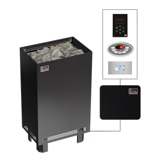 Electric Sauna Heater Nordex S Black NS Sawo (6-9kW)