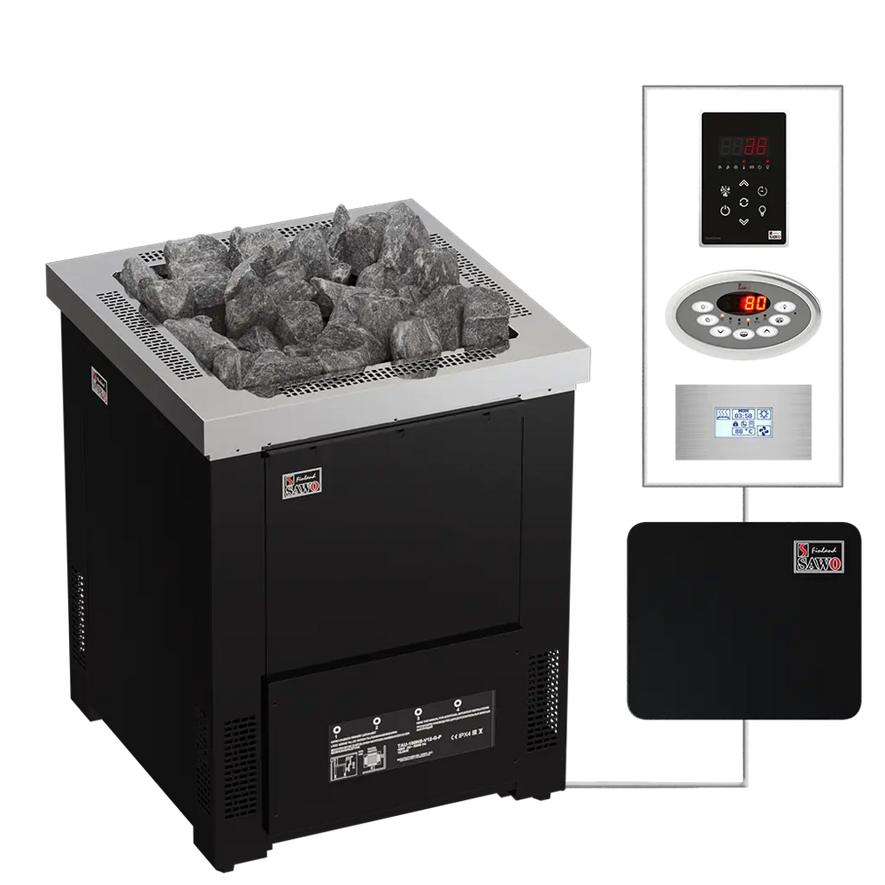 Electric Sauna Stove Taurus NS Sawo 9-24kW