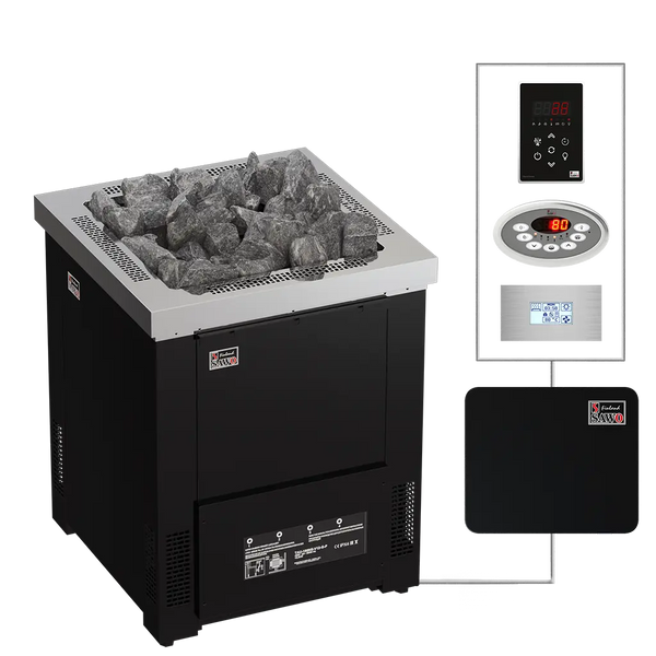 Electric Sauna Stove Taurus NS Sawo 9-24kW