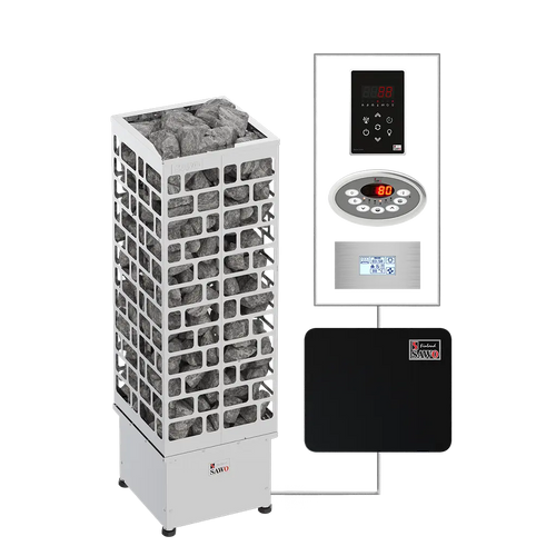 Electric Sauna Stove Cubos NS Sawo 4.5-9kW