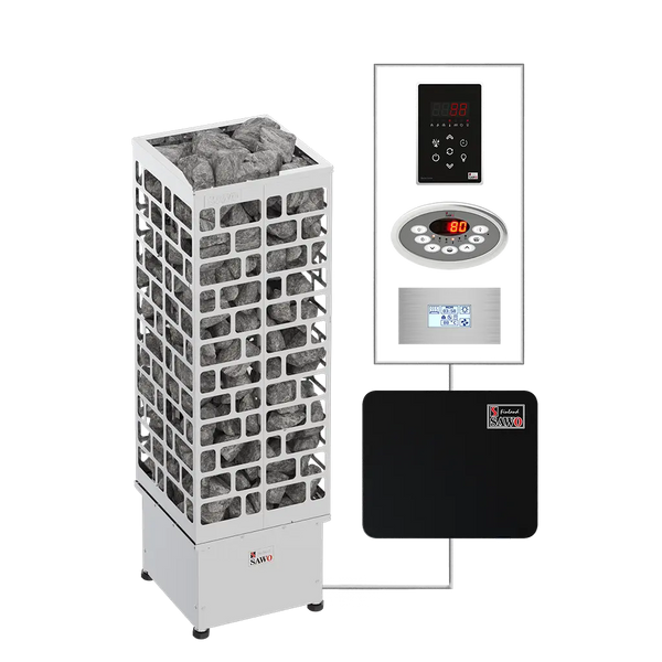 Electric Sauna Stove Cubos NS Sawo 4.5-9kW