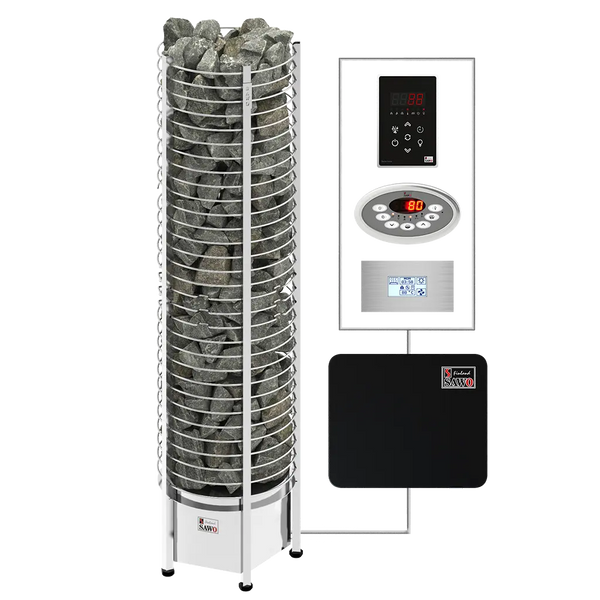 Electric Sauna Stove Tower NS Sawo (4.5-24kW)