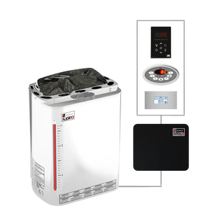 Electric Sauna Heater Mini Combi Sawo (3-3.6kW)