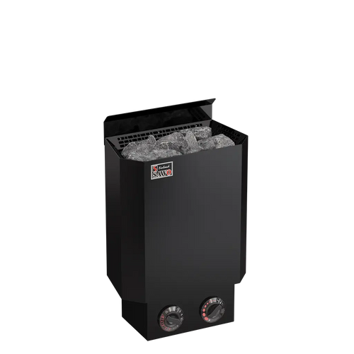 Electric Sauna Heater Nordex Mini Black NB Sawo (3-3.6kW)