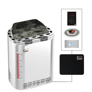 Electric Sauna Heater Scandi Combi NS Sawo 6-9kW