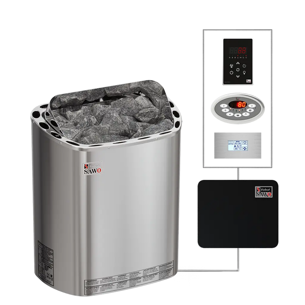 Electric Sauna Heater Scandi NS Sawo (4.5-9kW)