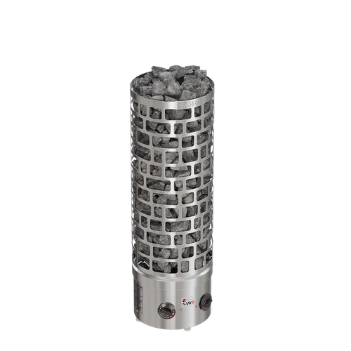 Electric Sauna Heater Aries Round NB Sawo (6-9kW)