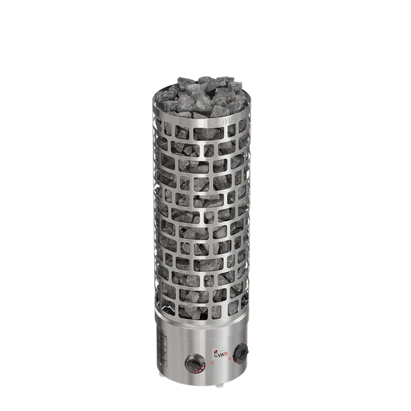 Electric Sauna Heater Aries Round NB Sawo (6-9kW)