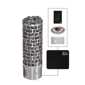 Electric Sauna Heater Aries Round NS Sawo (6-9kW)