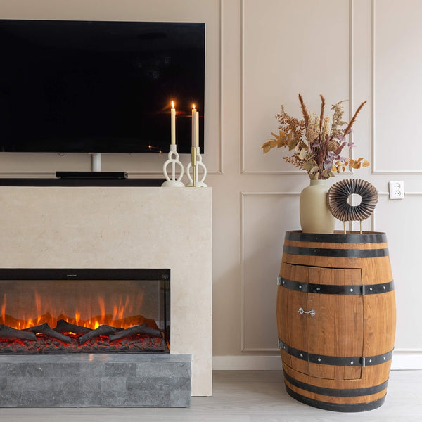 Electric Fireplace Xaralyn Santos