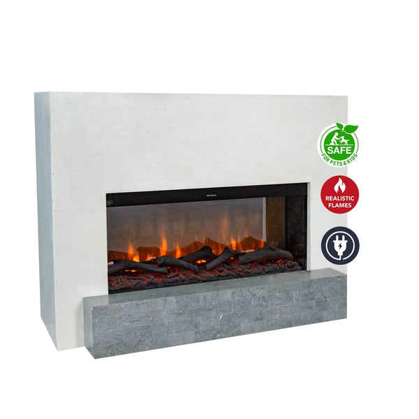 Electric Fireplace Xaralyn Santos