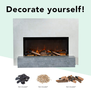 Electric Fireplace Xaralyn Santos