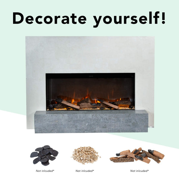 Electric Fireplace Xaralyn Santos