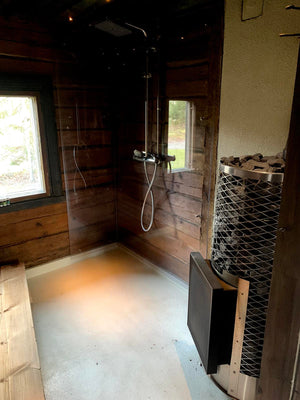 KIVI-IKI jr Wood Burning Sauna Stoves