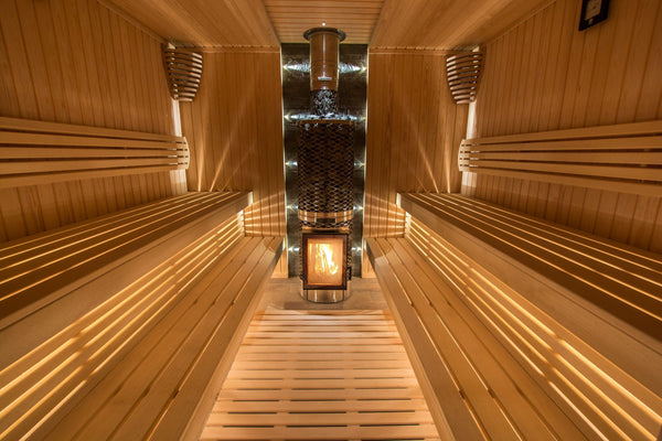 KIVI-IKI Wood Burning Sauna Stoves