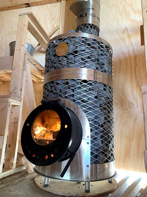 Löyly-IKI Wood Burning Sauna Stove