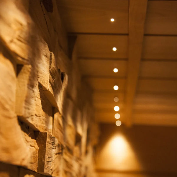 Sauna Lighting Ceiling Pro Set