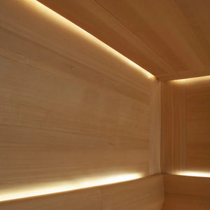 Sauna Linear Glass