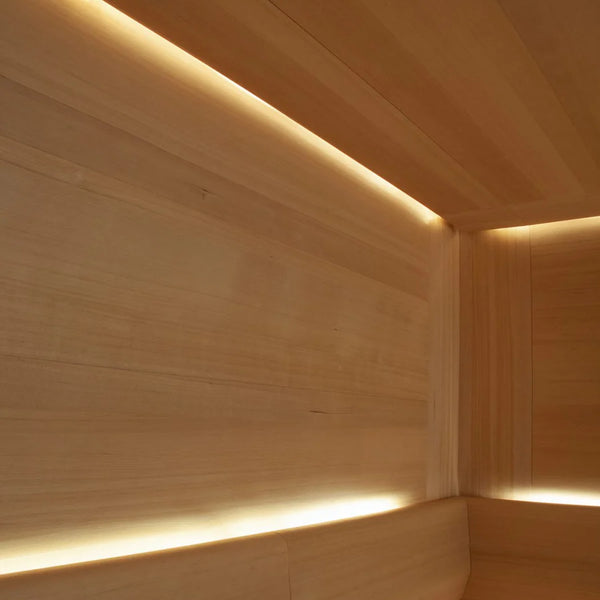 Sauna Linear Glass Set