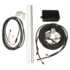 Sauna Linear with a stove lens