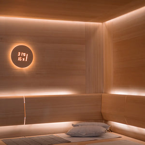 Sauna Ultra Ambient White