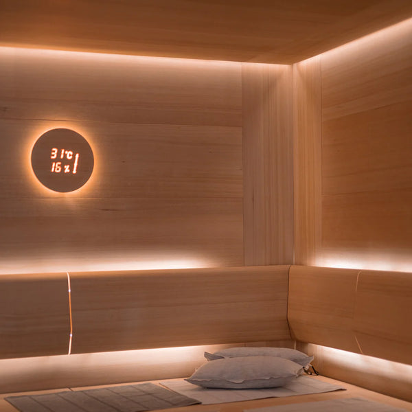 Sauna Ultra Ambient White