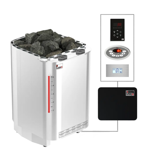 Electric Sauna Heater Savonia Combi NS Sawo 9-18kW