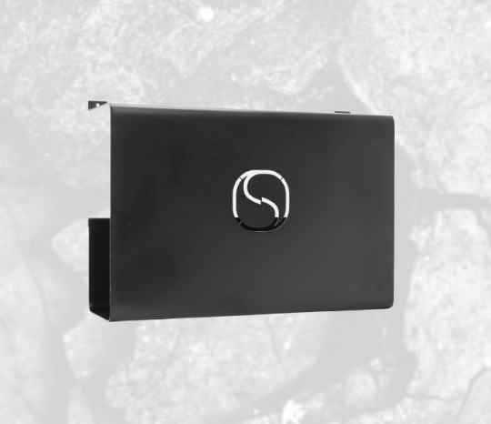 Black Air Deflector for Heaters