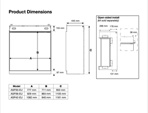 Dimplex Aspire 30 Electric Fireplace