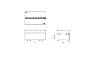 Dimplex Cassette Retail Multi Optimyst Electric Fireplace