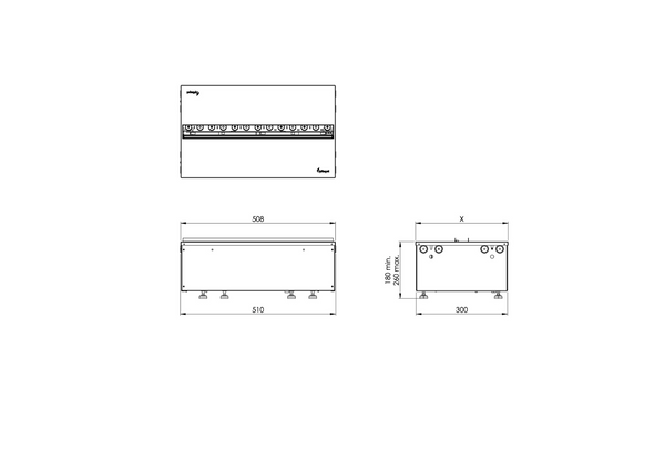 Dimplex Cassette Retail Multi Optimyst Electric Fireplace