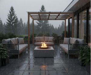 Planika Comet Outdoor – Bioethanol Fireplace Insert