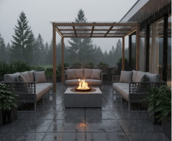 Planika Comet Outdoor – Bioethanol Fireplace Insert