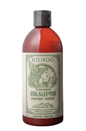 Kiukoo Sauna Fragrances and Tar Shampoo