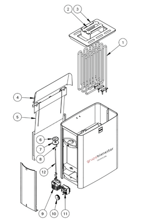 Electric Sauna Heater Harvia The Wall