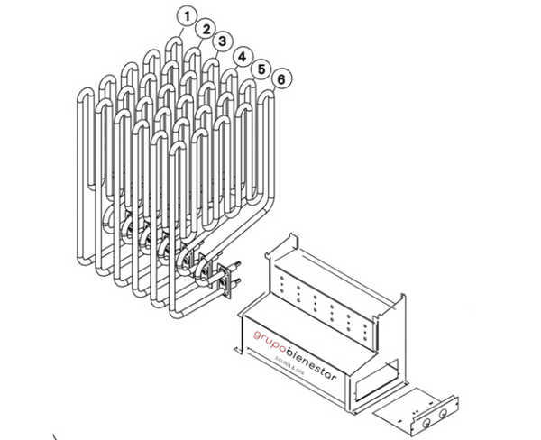 Electric Sauna Heater Harvia Club