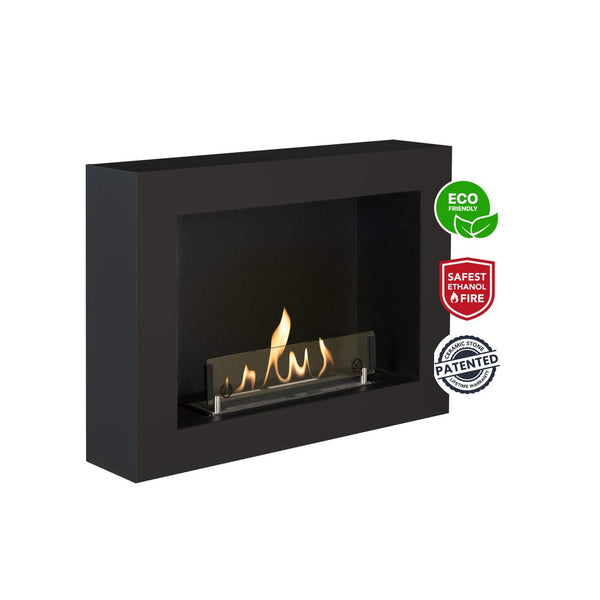 Xaralyn Serra bioethanol wall fireplace