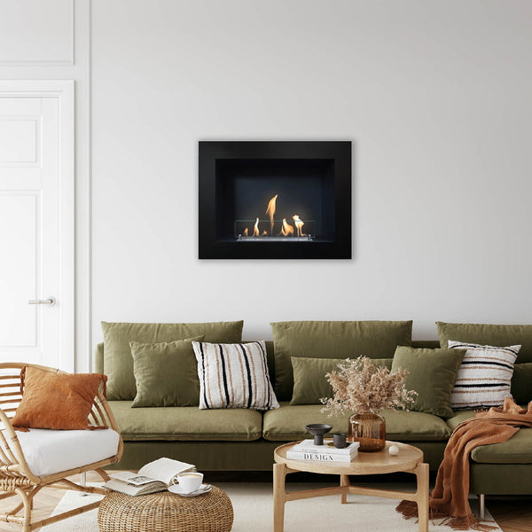 Xaralyn Serra bioethanol wall fireplace