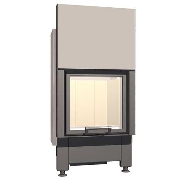 Fireplace heart Schmid Lina 45, lift hatch by Gari Decor – Fireplace