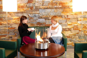 Planika Simple Commerce – Portable Bioethanol Fireplace