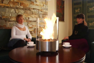 Planika Simple Commerce – Portable Bioethanol Fireplace
