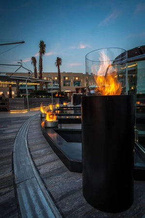 Planika Totem – Freestanding Bioethanol Fireplace