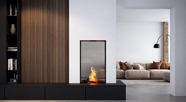 Xaralyn Table 90 by Gari Decor – Fireplace