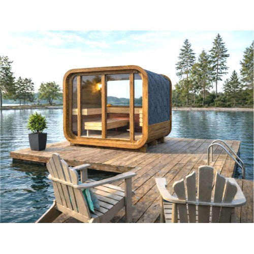 Garidecor Square Sauna 2.3 x 2.3